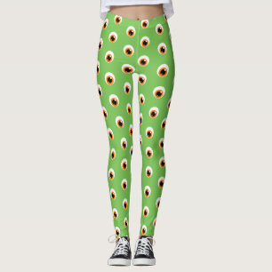 Leggings Guêtres d'oeil de monstre