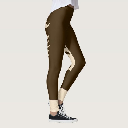 Leggings Guêtres d'OKAPI (Droite)