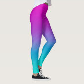 Leggings Guêtres d'Ombre d'arc-en-ciel (Droite)