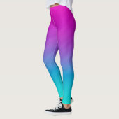 Leggings Guêtres d'Ombre d'arc-en-ciel (Gauche)
