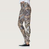 Leggings Guêtres d'ordures de feuille de Koa (Gauche)