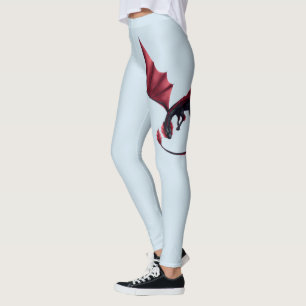 Leggings Guêtres d'Ouroboros de dragon d'Alavon