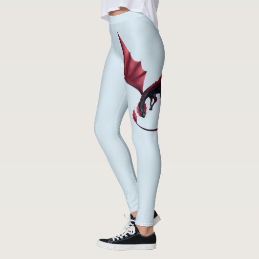 Leggings Guêtres d'Ouroboros de dragon d'Alavon (Gauche)