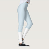Leggings Guêtres d'ours blanc (Droite)