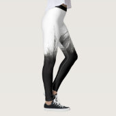 Leggings Guêtres d'ours panda (Droite)