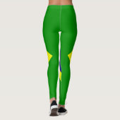 Leggings Guêtres du Brésil (Dos)
