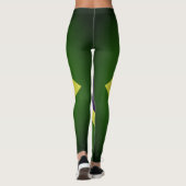 Leggings Guêtres du Brésil (Dos)