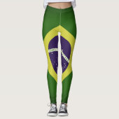 Leggings Guêtres du Brésil (Devant)