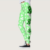 Leggings Guêtres du champignon de St Patrick (Gauche)
