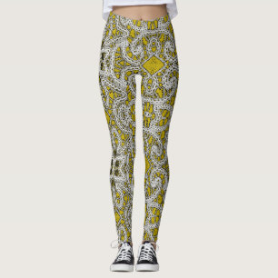 Leggings Guêtres du crochet de mamie !