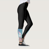 Leggings Guêtres du feu et de glace (Droite)