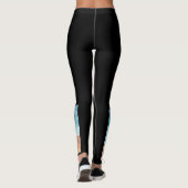 Leggings Guêtres du feu et de glace (Dos)