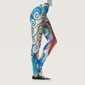 Leggings Guêtres du feu et de l'eau (Droite)