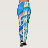 Leggings Guêtres du feu et de l'eau (Dos)