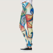 Leggings Guêtres du feu et de l'eau (Gauche)