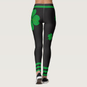 Leggings Guêtres du jour de St Patrick (Dos)