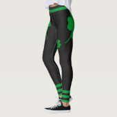 Leggings Guêtres du jour de St Patrick (Gauche)