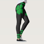 Leggings Guêtres du jour de St Patrick (Droite)