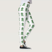 Leggings Guêtres du jour de St Patrick d'Irlandais (Droite)