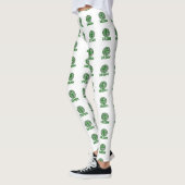 Leggings Guêtres du jour de St Patrick d'Irlandais (Gauche)
