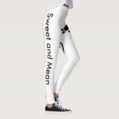 Leggings Guêtres du zodiaque du Taureau (Droite)