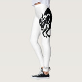 Leggings Guêtres du zodiaque du Taureau (Gauche)