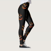 Leggings Guêtres éffrayantes de Halloween (Droite)