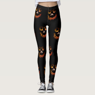 Leggings Guêtres éffrayantes de Halloween