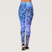 Leggings Guêtres électriques (Dos)