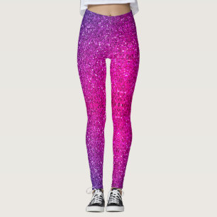 Leggings Guêtres élégantes de parties scintillantes