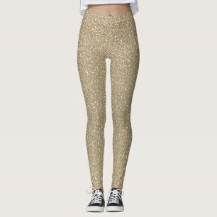 Leggings Guêtres élégantes de parties scintillantes