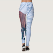 Leggings Guêtres élégantes simples de l'illustration | de (Dos)