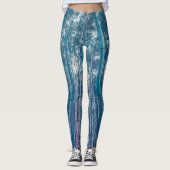 Leggings Guêtres en bambou élégantes de l'illustration | de (Devant)