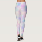 Leggings Guêtres en pastel de Plur, pantalon d'éloge, (Dos)