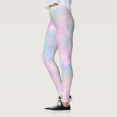 Leggings Guêtres en pastel de Plur, pantalon d'éloge, (Gauche)