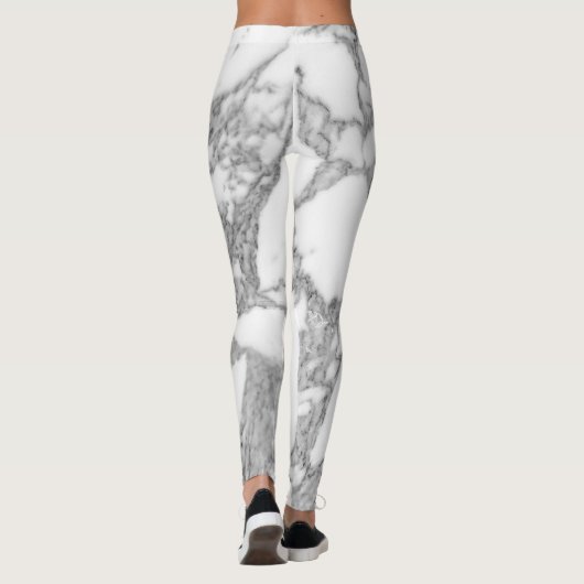 Leggings Guêtres en pierre de marbre blanches pour le (Dos)