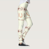 Leggings guêtres équestres de tribu (Droite)