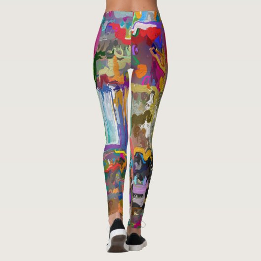Leggings Guêtres équivalentes #21 (Dos)