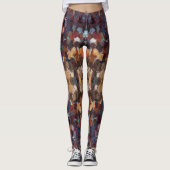 Leggings Guêtres équivalentes #7 (Devant)