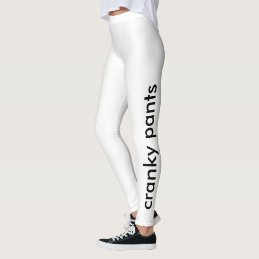 Leggings Guêtres excentriques de pantalon (Gauche)