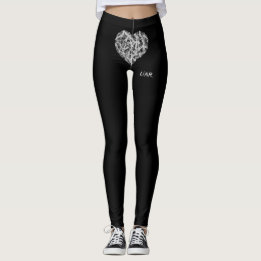 Leggings Guêtres faites sur commande