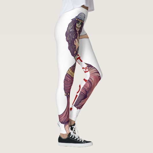 Leggings Guêtres faites sur commande de concepteur (Droite)