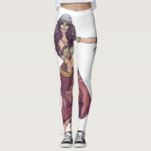 Leggings Guêtres faites sur commande de concepteur