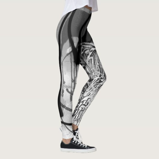 Leggings Guêtres faites sur commande de Graffik par (Droite)