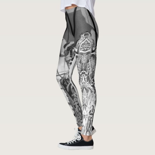 Leggings Guêtres faites sur commande de Graffik par (Gauche)