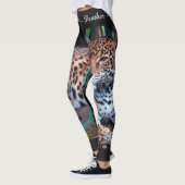 Leggings Guêtres faites sur commande de grands chats : (Gauche)