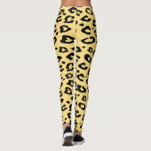 Leggings Guêtres faites sur commande de motif d'impression (Dos)