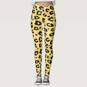 Leggings Guêtres faites sur commande de motif d'impression (Devant)