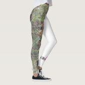 Leggings Guêtres feuillues de Camo (Droite)