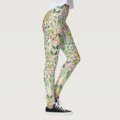 Leggings Guêtres florales de yoga (Droite)